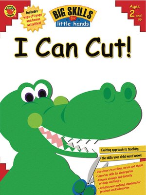 cover image of I Can Cut!